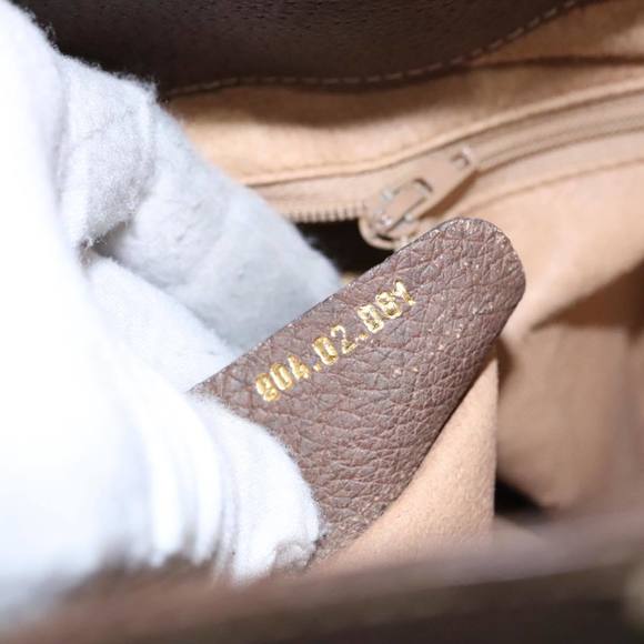 GUCCI GG Supreme Web Sherry Line Shoulder Bag PVC Beige 904 02 081 Auth 96199 - Picture 12 of 16